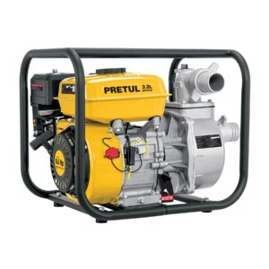 MOTOBOMBA GASOLINA 6 1/2 HP