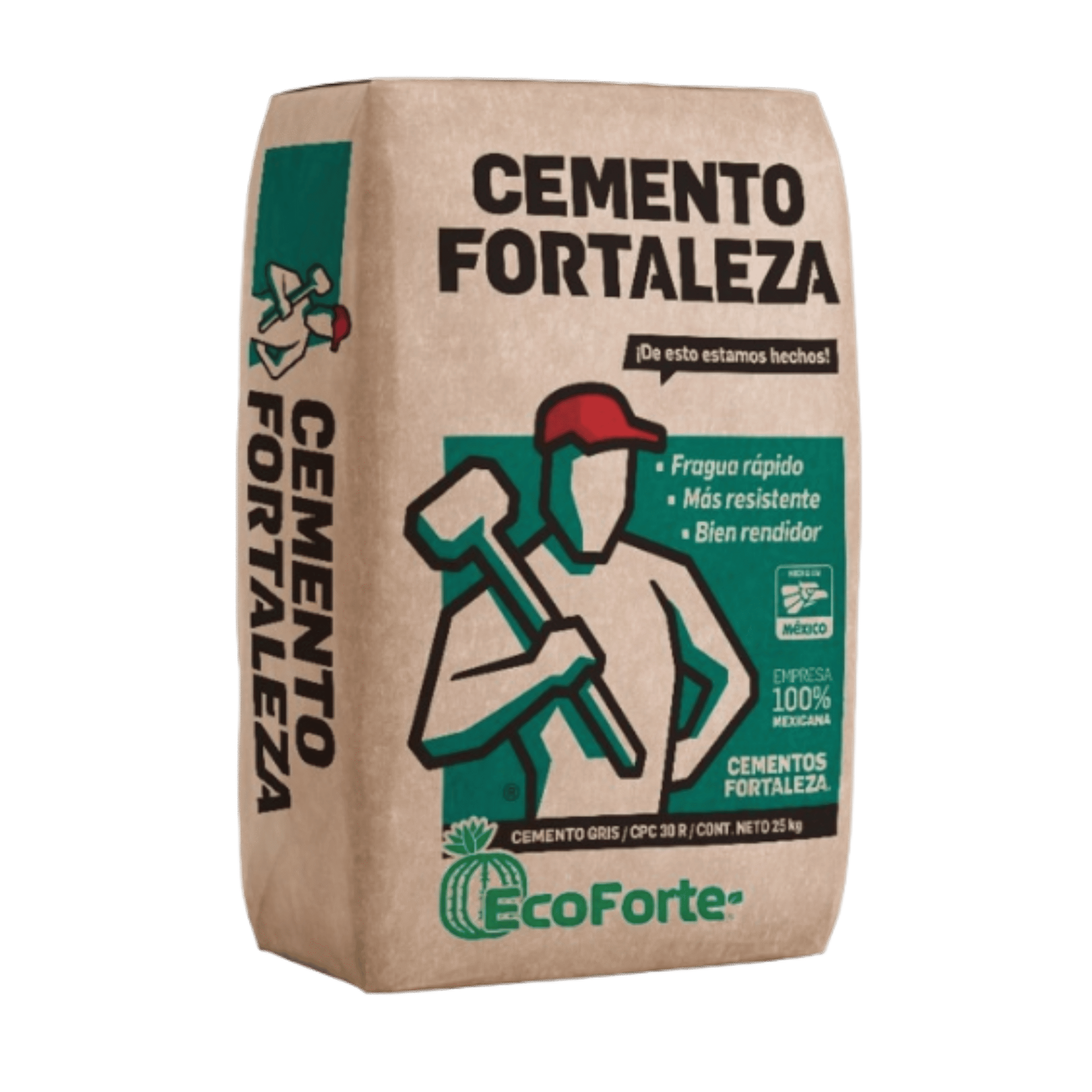 Cemento Fortaleza Gris