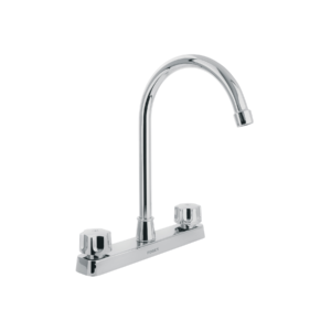 MEZCLADORA PLASTICA PARA FREGADERO