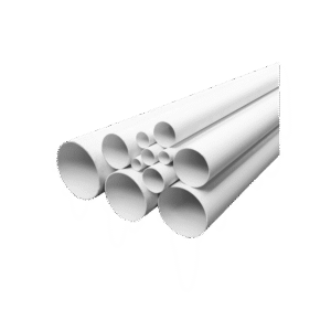 TUBO PVC 3" 6 METROS
